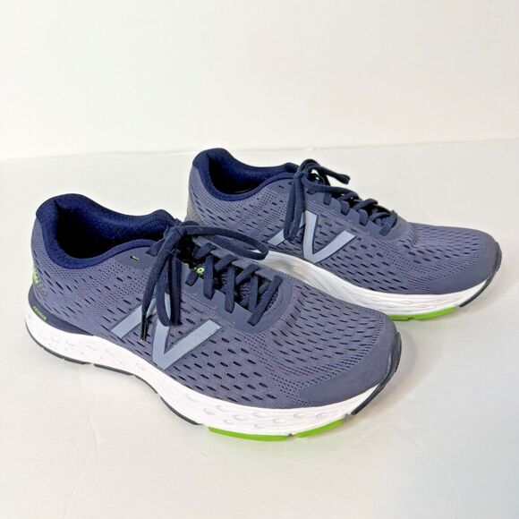 New Balance Other - New Balance Men's 680 V6 Men's Blue Gray Running Shoes M680LN6  US Size 11.5 D